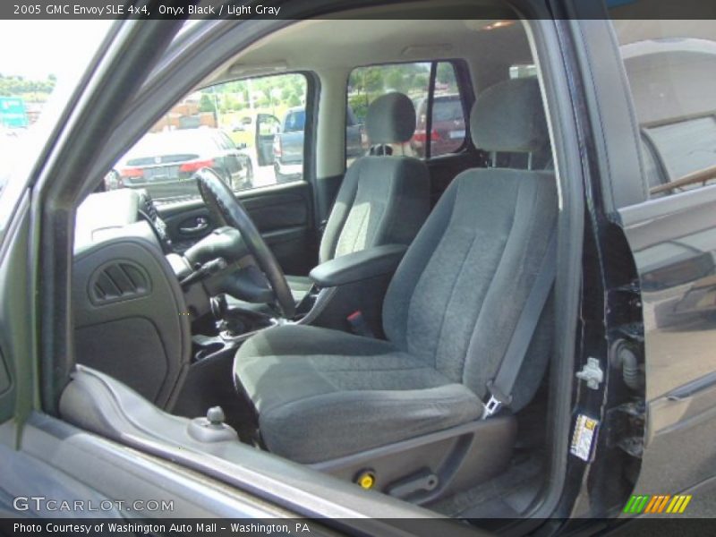 Onyx Black / Light Gray 2005 GMC Envoy SLE 4x4