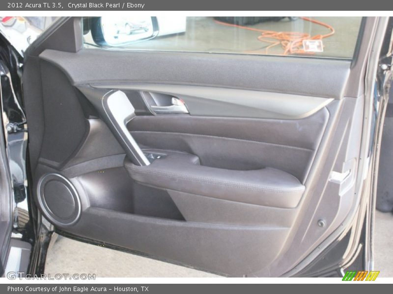 Crystal Black Pearl / Ebony 2012 Acura TL 3.5