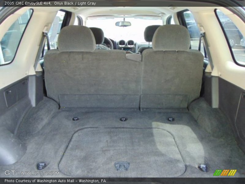 Onyx Black / Light Gray 2005 GMC Envoy SLE 4x4