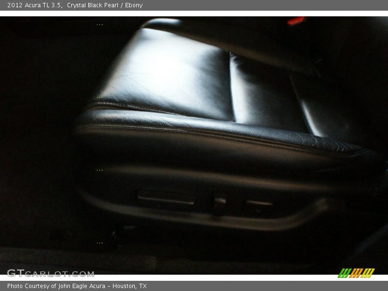 Crystal Black Pearl / Ebony 2012 Acura TL 3.5