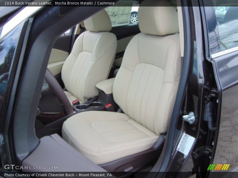 Mocha Bronze Metallic / Cashmere 2014 Buick Verano Leather