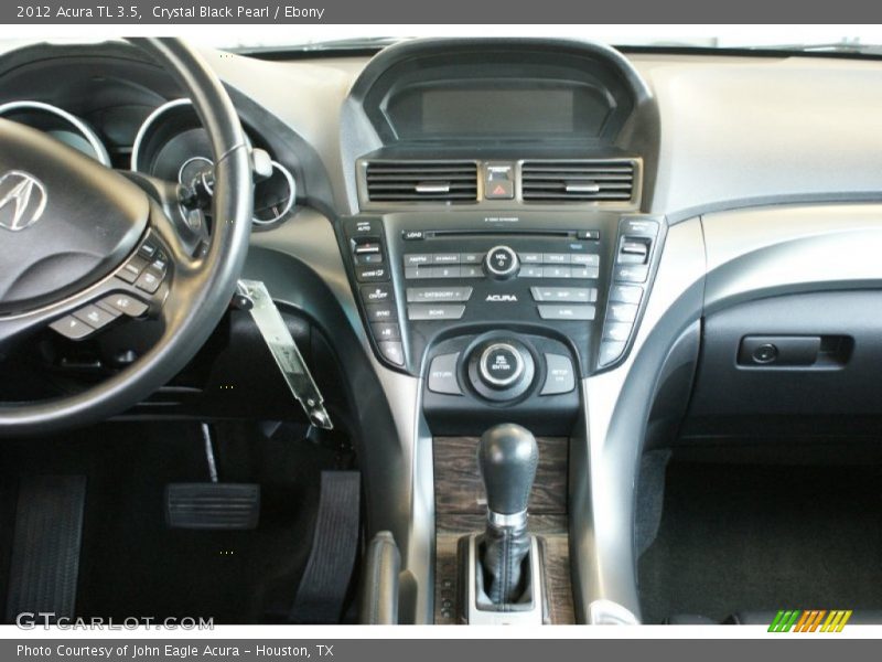 Crystal Black Pearl / Ebony 2012 Acura TL 3.5