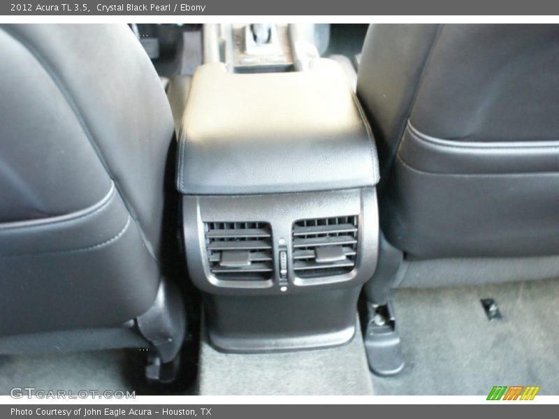 Crystal Black Pearl / Ebony 2012 Acura TL 3.5