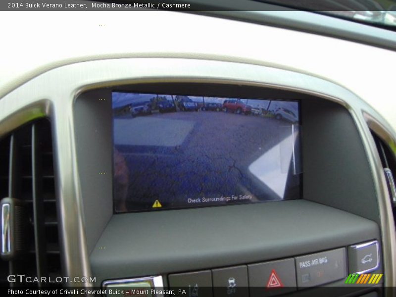 Mocha Bronze Metallic / Cashmere 2014 Buick Verano Leather