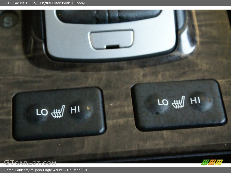 Crystal Black Pearl / Ebony 2012 Acura TL 3.5