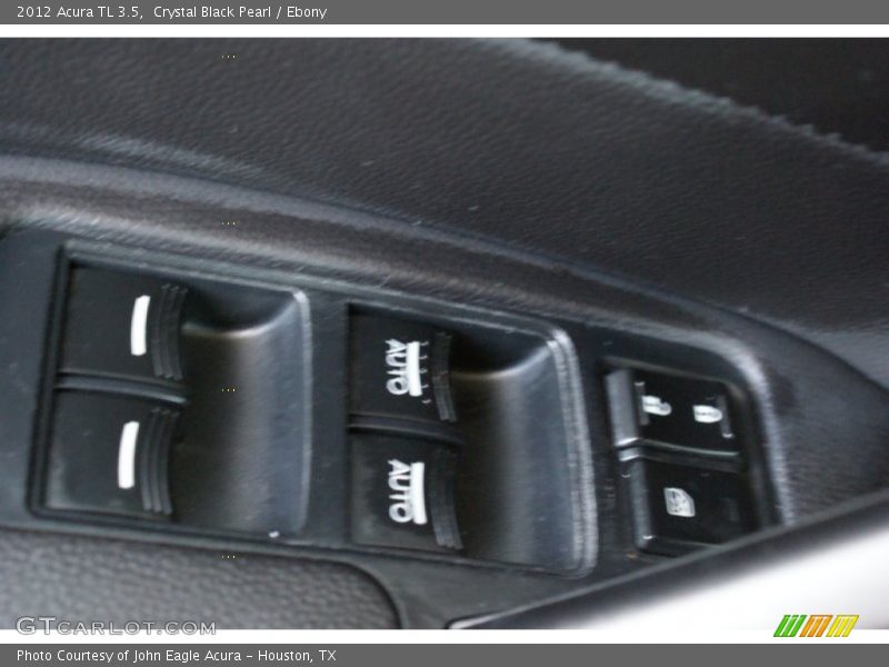 Crystal Black Pearl / Ebony 2012 Acura TL 3.5