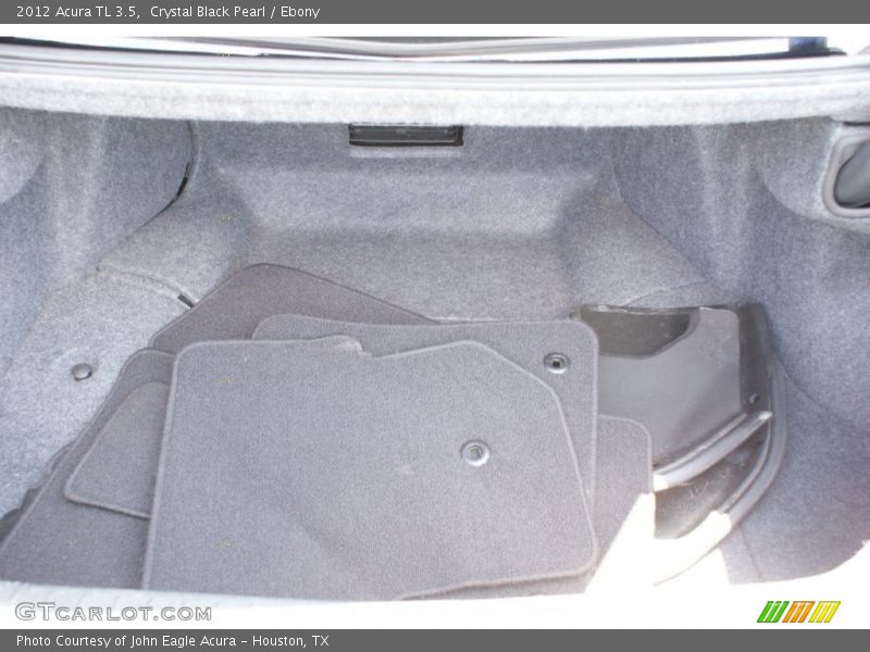 Crystal Black Pearl / Ebony 2012 Acura TL 3.5
