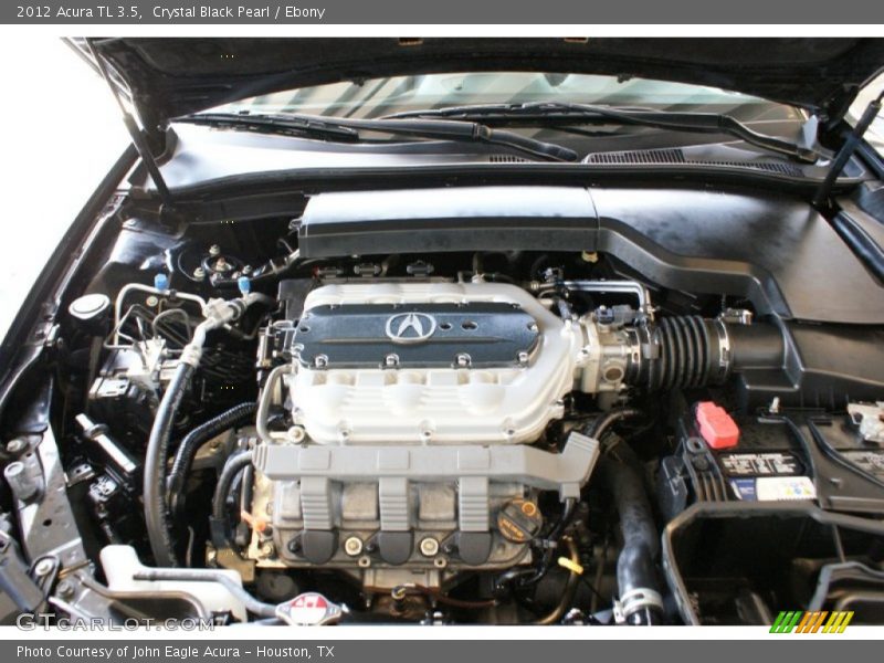 Crystal Black Pearl / Ebony 2012 Acura TL 3.5