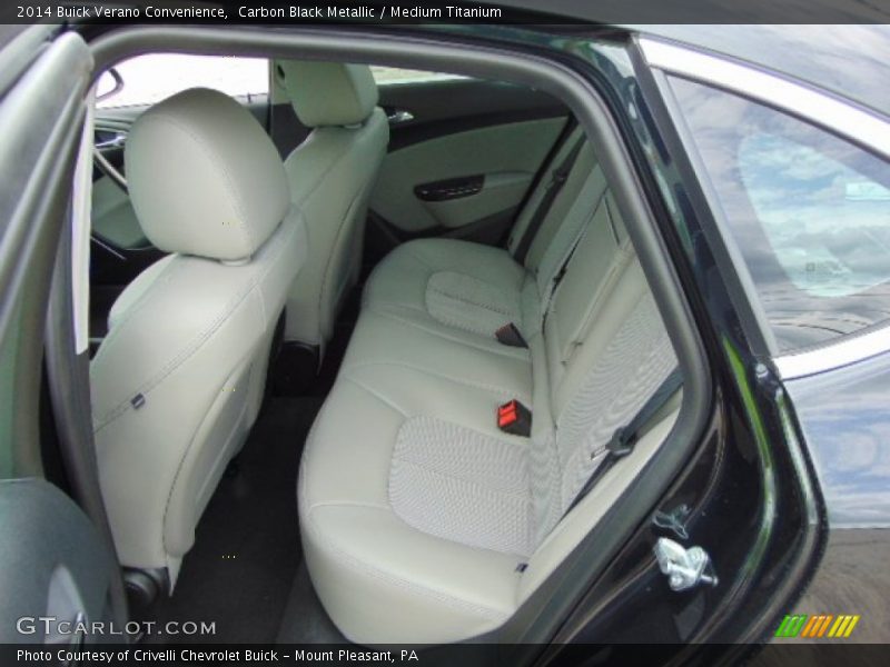 Carbon Black Metallic / Medium Titanium 2014 Buick Verano Convenience
