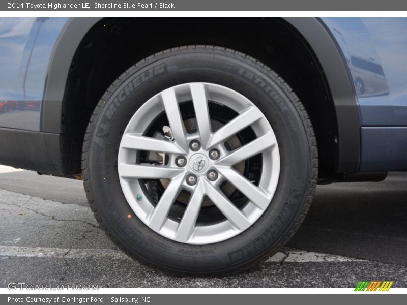  2014 Highlander LE Wheel