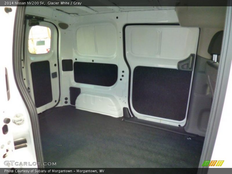 Glacier White / Gray 2014 Nissan NV200 SV