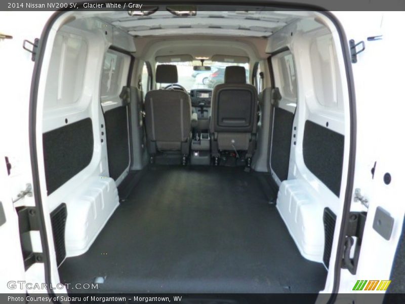 Glacier White / Gray 2014 Nissan NV200 SV