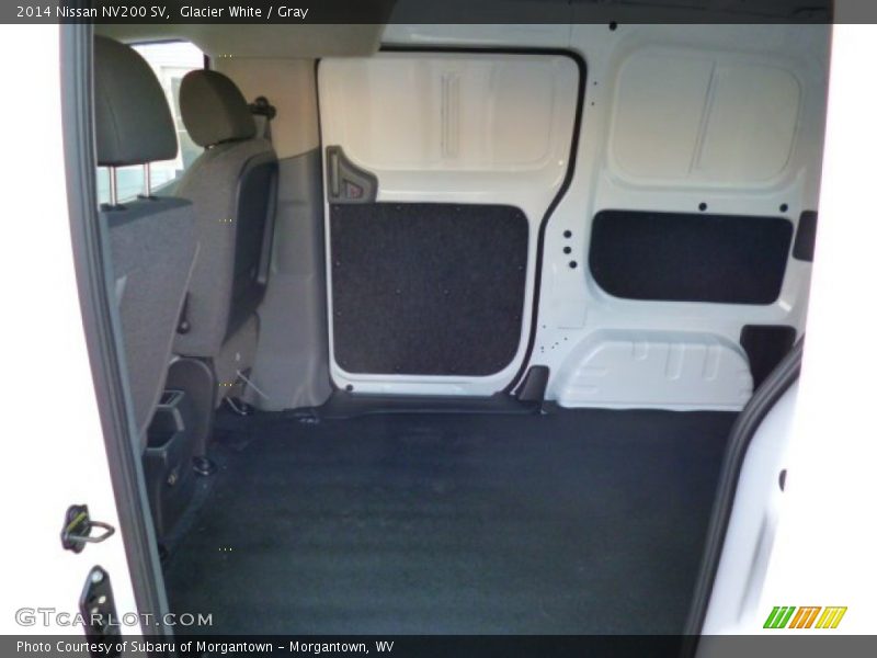 Glacier White / Gray 2014 Nissan NV200 SV