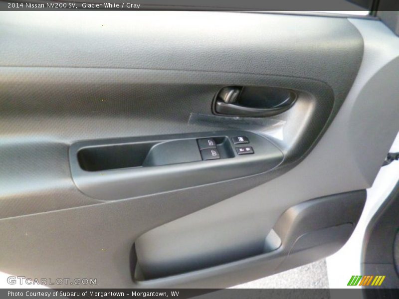 Glacier White / Gray 2014 Nissan NV200 SV