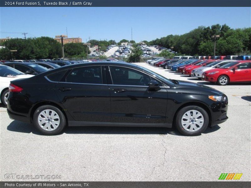 Tuxedo Black / Earth Gray 2014 Ford Fusion S