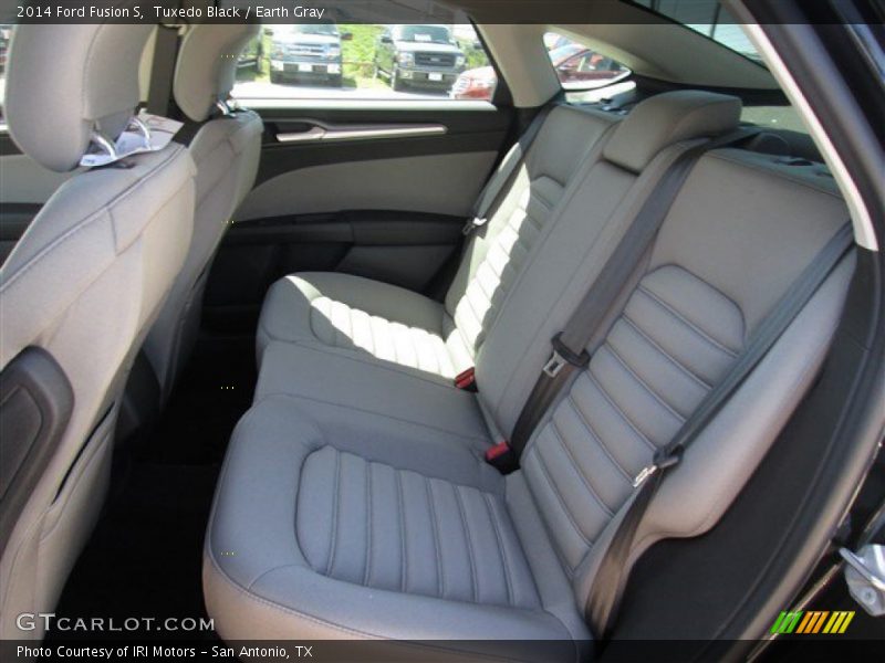 Tuxedo Black / Earth Gray 2014 Ford Fusion S