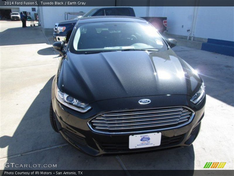 Tuxedo Black / Earth Gray 2014 Ford Fusion S