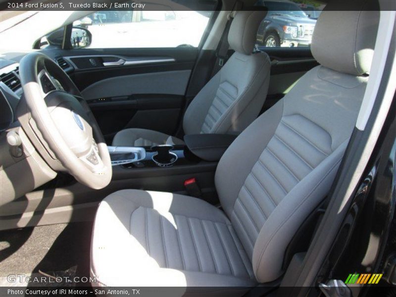 Tuxedo Black / Earth Gray 2014 Ford Fusion S