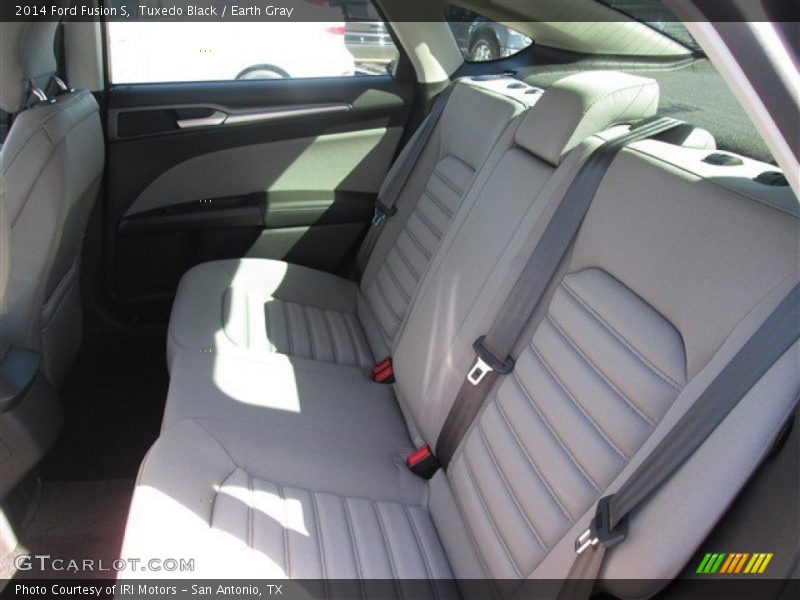Tuxedo Black / Earth Gray 2014 Ford Fusion S