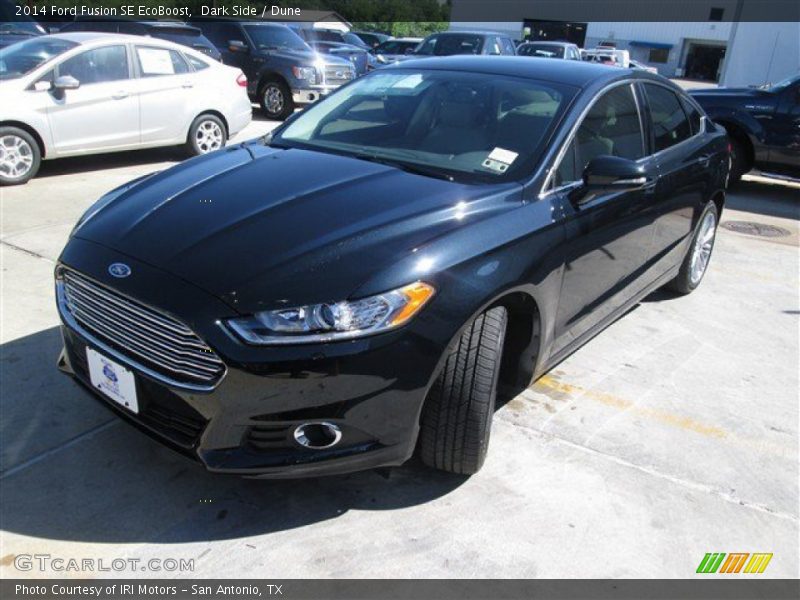 Dark Side / Dune 2014 Ford Fusion SE EcoBoost