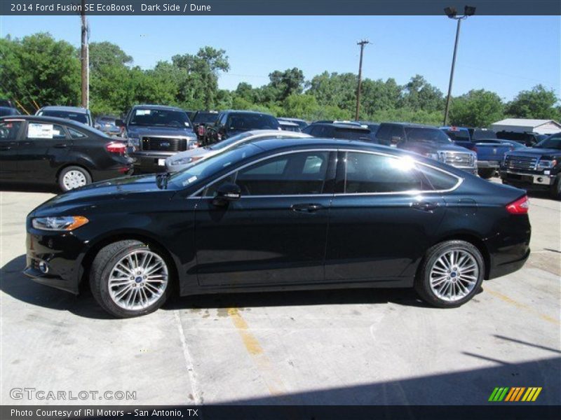 Dark Side / Dune 2014 Ford Fusion SE EcoBoost