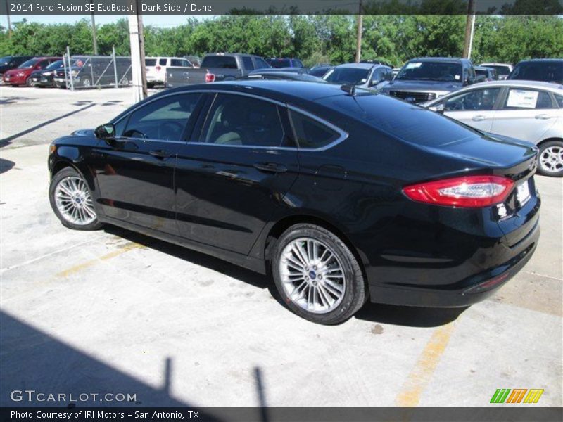 Dark Side / Dune 2014 Ford Fusion SE EcoBoost