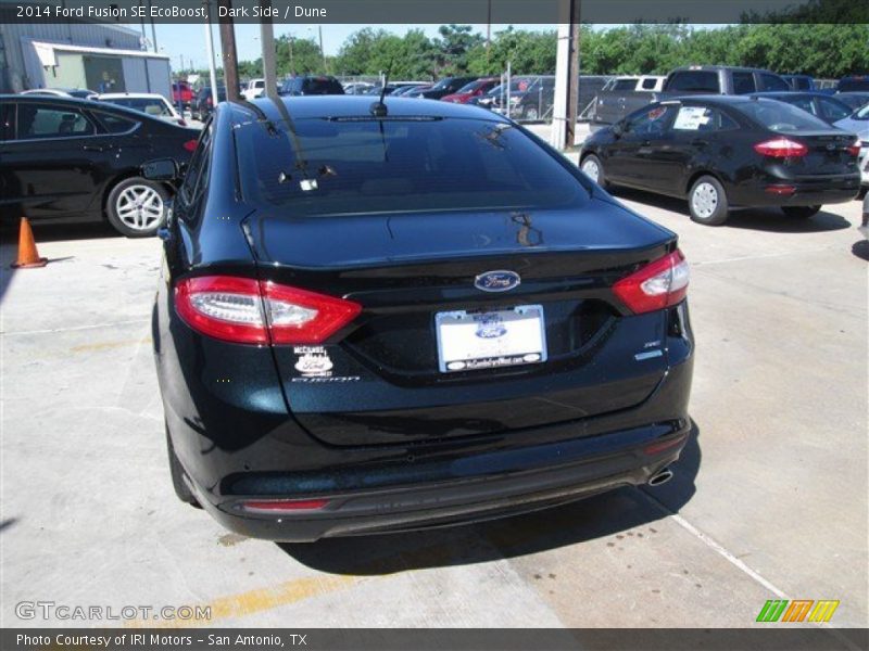 Dark Side / Dune 2014 Ford Fusion SE EcoBoost