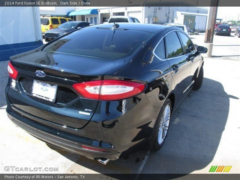 Dark Side / Dune 2014 Ford Fusion SE EcoBoost