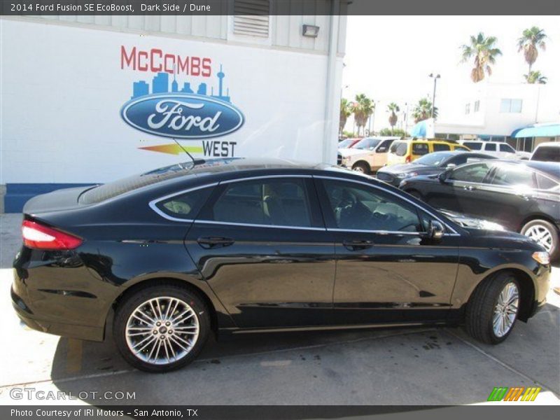 Dark Side / Dune 2014 Ford Fusion SE EcoBoost