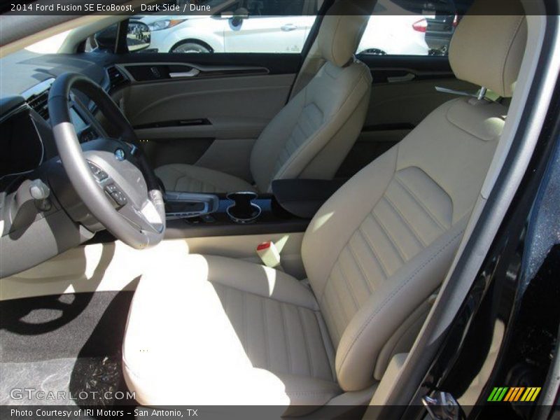 Dark Side / Dune 2014 Ford Fusion SE EcoBoost