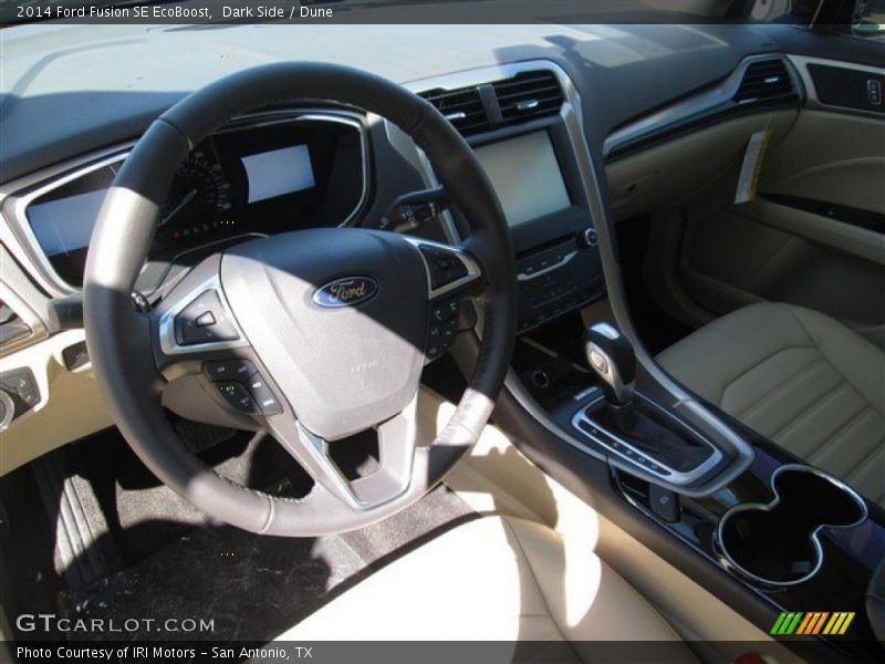 Dark Side / Dune 2014 Ford Fusion SE EcoBoost