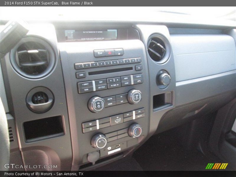 Blue Flame / Black 2014 Ford F150 STX SuperCab