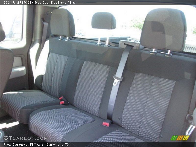 Blue Flame / Black 2014 Ford F150 STX SuperCab