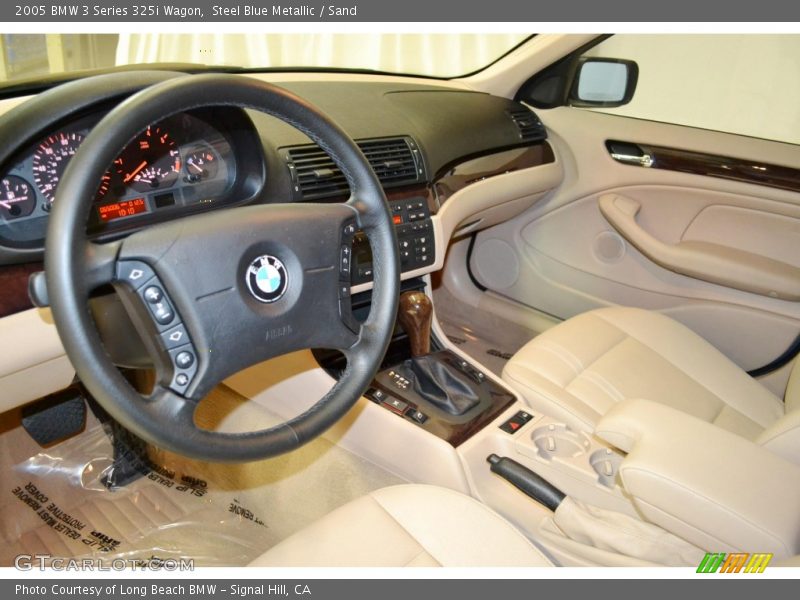 Sand Interior - 2005 3 Series 325i Wagon 