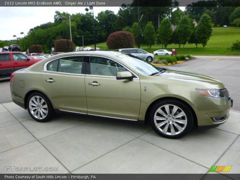  2013 MKS EcoBoost AWD Ginger Ale
