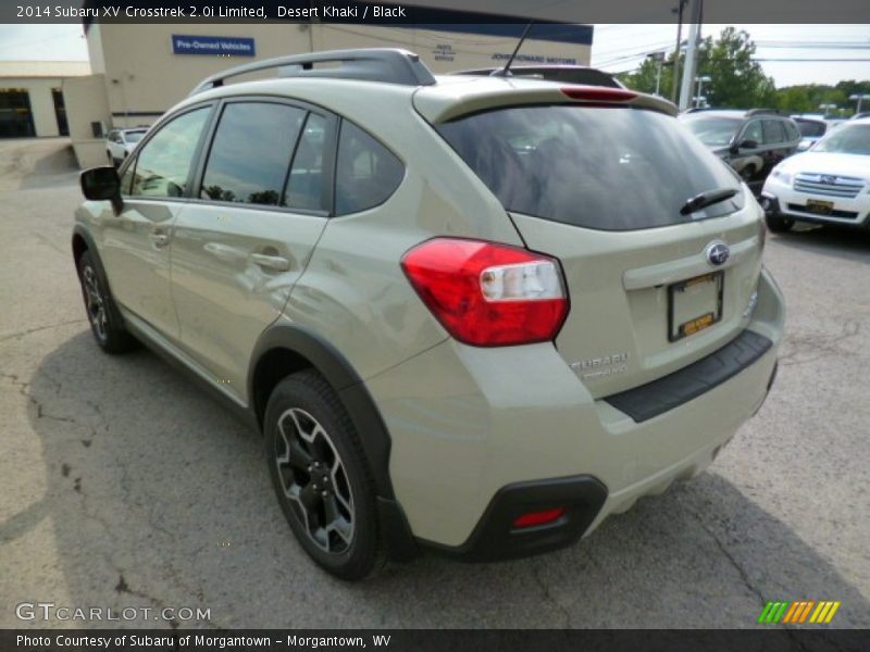 Desert Khaki / Black 2014 Subaru XV Crosstrek 2.0i Limited