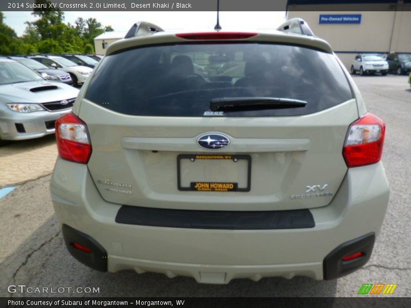 Desert Khaki / Black 2014 Subaru XV Crosstrek 2.0i Limited