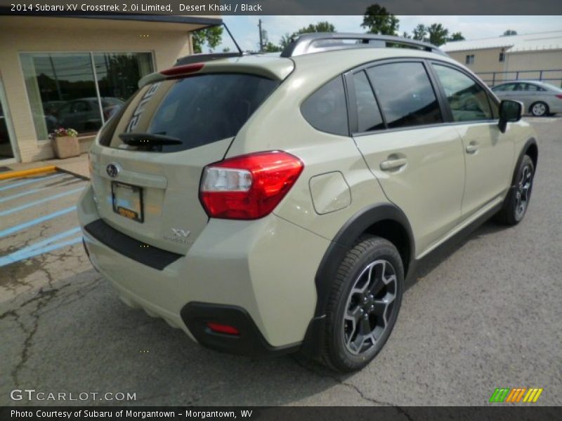 Desert Khaki / Black 2014 Subaru XV Crosstrek 2.0i Limited