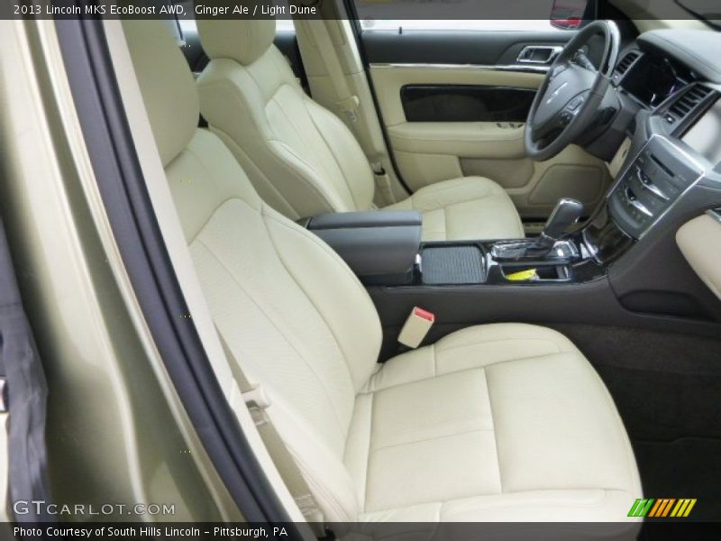 Ginger Ale / Light Dune 2013 Lincoln MKS EcoBoost AWD