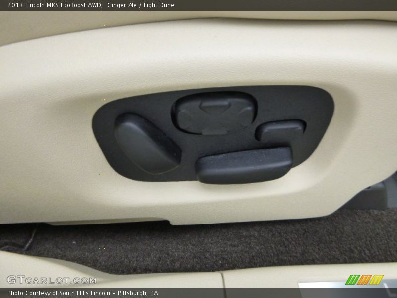 Ginger Ale / Light Dune 2013 Lincoln MKS EcoBoost AWD