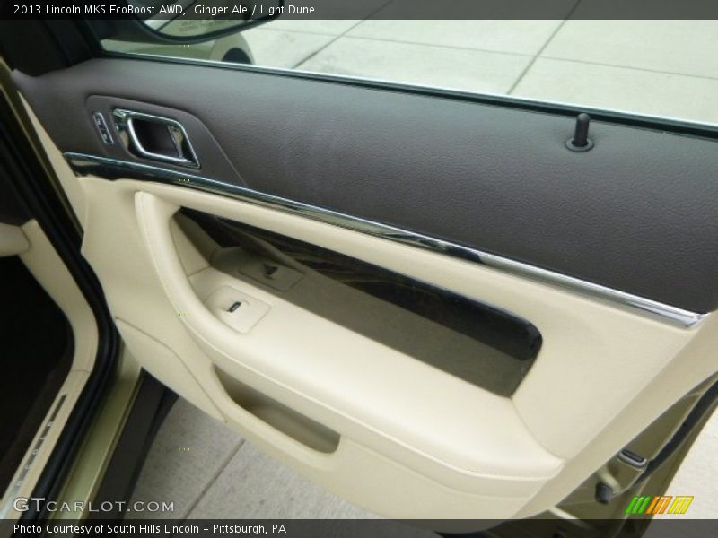Ginger Ale / Light Dune 2013 Lincoln MKS EcoBoost AWD