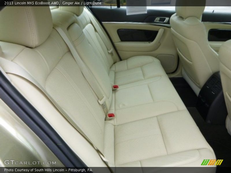 Ginger Ale / Light Dune 2013 Lincoln MKS EcoBoost AWD