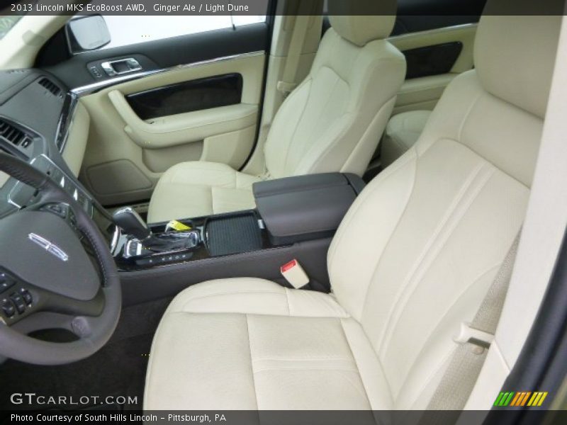 Ginger Ale / Light Dune 2013 Lincoln MKS EcoBoost AWD