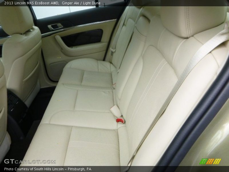 Ginger Ale / Light Dune 2013 Lincoln MKS EcoBoost AWD