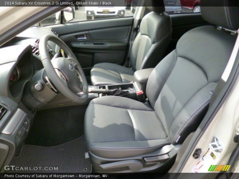 Desert Khaki / Black 2014 Subaru XV Crosstrek 2.0i Limited