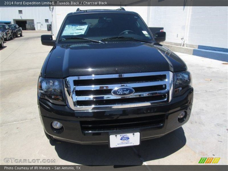 Tuxedo Black / Charcoal Black 2014 Ford Expedition Limited