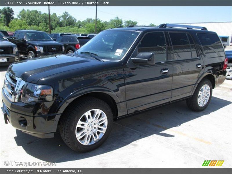 Tuxedo Black / Charcoal Black 2014 Ford Expedition Limited