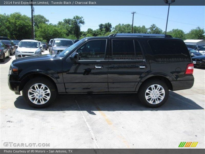 Tuxedo Black / Charcoal Black 2014 Ford Expedition Limited