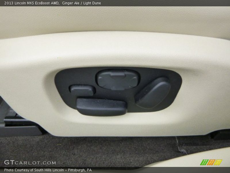 Ginger Ale / Light Dune 2013 Lincoln MKS EcoBoost AWD