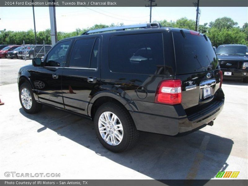 Tuxedo Black / Charcoal Black 2014 Ford Expedition Limited
